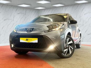 TOYOTA AYGO X 1.0 VVT-i Edge Hatchback 5dr Petrol x-shift Euro 6 (s/s) (72 ps)