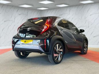 TOYOTA AYGO X 1.0 VVT-i Edge Hatchback 5dr Petrol x-shift Euro 6 (s/s) (72 ps)