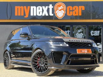 Land Rover Range Rover Sport 5.0 P575 V8 GPF SVR SUV 5dr Petrol Auto 4WD Euro 6 (s/s) (575 ps