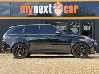 LAND ROVER RANGE ROVER SPORT 5.0 P575 V8 GPF SVR SUV 5dr Petrol Auto 4WD Euro 6 (s/s) (575 ps
