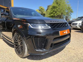 LAND ROVER RANGE ROVER SPORT 5.0 P575 V8 GPF SVR SUV 5dr Petrol Auto 4WD Euro 6 (s/s) (575 ps