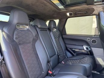 LAND ROVER RANGE ROVER SPORT 5.0 P575 V8 GPF SVR SUV 5dr Petrol Auto 4WD Euro 6 (s/s) (575 ps