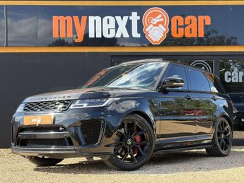 LAND ROVER RANGE ROVER SPORT 5.0 P575 V8 GPF SVR SUV 5dr Petrol Auto 4WD Euro 6 (s/s) (575 ps