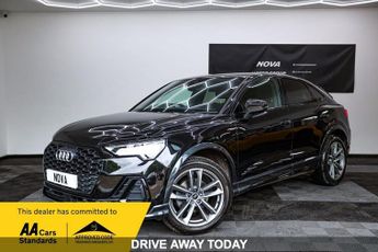 Audi Q3 1.5 TFSI CoD 35 Black Edition Sportback 5dr Petrol S Tronic Euro