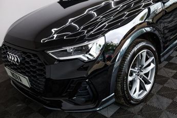 AUDI Q3 1.5 TFSI CoD 35 Black Edition Sportback 5dr Petrol S Tronic Euro