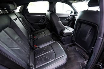 AUDI Q3 1.5 TFSI CoD 35 Black Edition Sportback 5dr Petrol S Tronic Euro