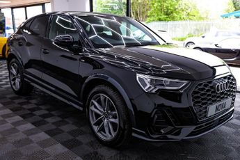 AUDI Q3 1.5 TFSI CoD 35 Black Edition Sportback 5dr Petrol S Tronic Euro
