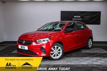 Vauxhall Corsa 1.2 SE Premium Hatchback 5dr Petrol Manual Euro 6 (75 ps)