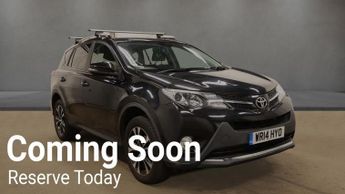 Toyota RAV4 2.0 D-4D Icon SUV 5dr Diesel Manual 2WD Euro 5 (s/s) (124 ps)