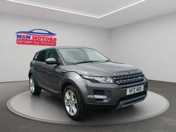 Land Rover Range Rover Evoque 2.2 SD4 Pure SUV 5dr Diesel Manual 4WD Euro 5 (s/s) (190 ps)
