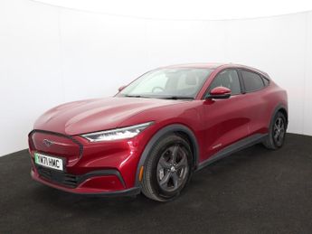 FORD MUSTANG MACH-E Standard Range 70kWh SUV 5dr Electric Automatic (269 ps)