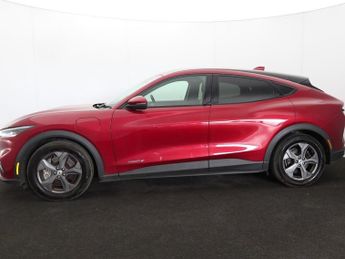 FORD MUSTANG MACH-E Standard Range 70kWh SUV 5dr Electric Automatic (269 ps)