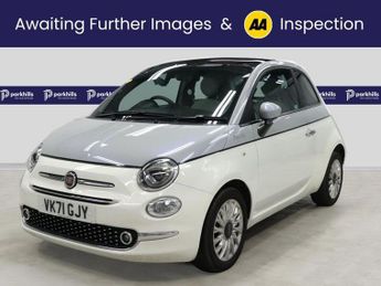 Fiat 500 1.0 MHEV Dolcevita Hatchback 3dr Petrol Manual Euro 6 (s/s) (70 