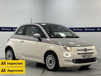 FIAT 500 1.0 MHEV Dolcevita Hatchback 3dr Petrol Manual Euro 6 (s/s) (70 