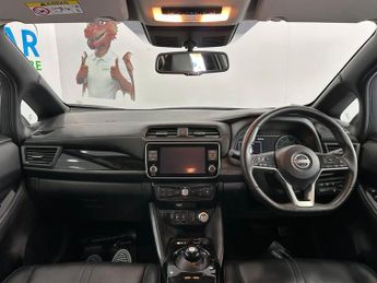 NISSAN LEAF 39kWh N-Connecta Hatchback 5dr Electric Auto (150 ps)