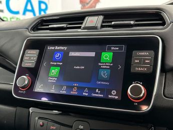 NISSAN LEAF 39kWh N-Connecta Hatchback 5dr Electric Auto (150 ps)