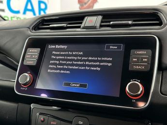 NISSAN LEAF 39kWh N-Connecta Hatchback 5dr Electric Auto (150 ps)