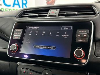 NISSAN LEAF 39kWh N-Connecta Hatchback 5dr Electric Auto (150 ps)