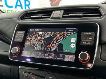 NISSAN LEAF 39kWh N-Connecta Hatchback 5dr Electric Auto (150 ps)