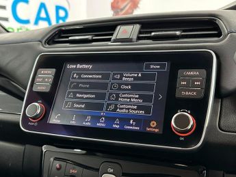 NISSAN LEAF 39kWh N-Connecta Hatchback 5dr Electric Auto (150 ps)