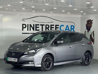 NISSAN LEAF 39kWh N-Connecta Hatchback 5dr Electric Auto (150 ps)