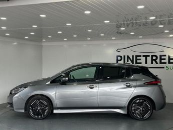 NISSAN LEAF 39kWh N-Connecta Hatchback 5dr Electric Auto (150 ps)
