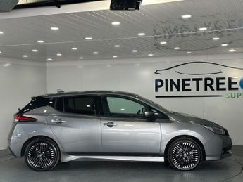 NISSAN LEAF 39kWh N-Connecta Hatchback 5dr Electric Auto (150 ps)