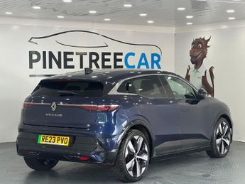 RENAULT MEGANE E-TECH 60kWh techno Hatchback 5dr Electric Auto (optimum charge) (220 p