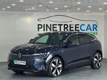 RENAULT MEGANE E-TECH 60kWh techno Hatchback 5dr Electric Auto (optimum charge) (220 p