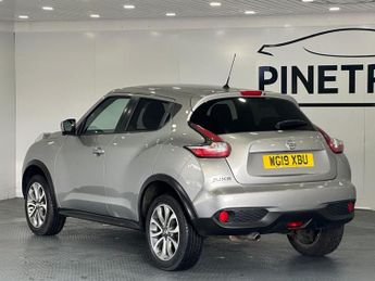 NISSAN JUKE 1.6 Tekna SUV 5dr Petrol XTRON Euro 6 (117 ps)
