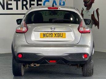 NISSAN JUKE 1.6 Tekna SUV 5dr Petrol XTRON Euro 6 (117 ps)