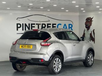 NISSAN JUKE 1.6 Tekna SUV 5dr Petrol XTRON Euro 6 (117 ps)