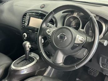 NISSAN JUKE 1.6 Tekna SUV 5dr Petrol XTRON Euro 6 (117 ps)