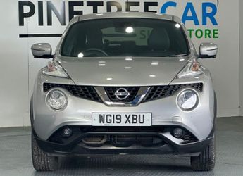 NISSAN JUKE 1.6 Tekna SUV 5dr Petrol XTRON Euro 6 (117 ps)