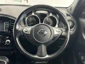 NISSAN JUKE 1.6 Tekna SUV 5dr Petrol XTRON Euro 6 (117 ps)