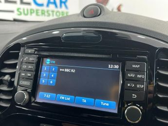 NISSAN JUKE 1.6 Tekna SUV 5dr Petrol XTRON Euro 6 (117 ps)