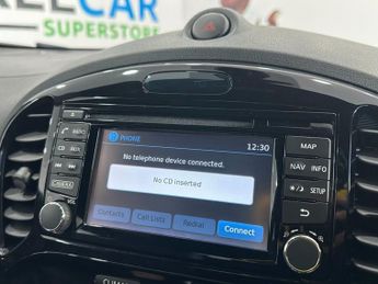 NISSAN JUKE 1.6 Tekna SUV 5dr Petrol XTRON Euro 6 (117 ps)