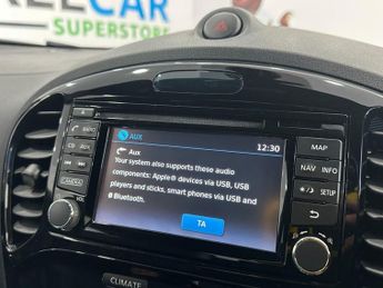 NISSAN JUKE 1.6 Tekna SUV 5dr Petrol XTRON Euro 6 (117 ps)