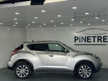 NISSAN JUKE 1.6 Tekna SUV 5dr Petrol XTRON Euro 6 (117 ps)