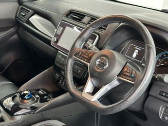 NISSAN LEAF 40kWh Tekna Hatchback 5dr Electric Auto (150 ps)