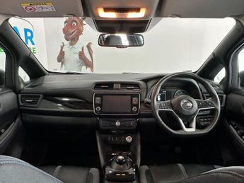 NISSAN LEAF 40kWh Tekna Hatchback 5dr Electric Auto (150 ps)