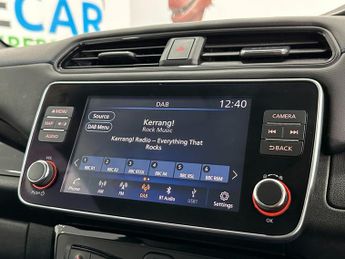 NISSAN LEAF 40kWh Tekna Hatchback 5dr Electric Auto (150 ps)