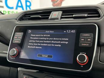 NISSAN LEAF 40kWh Tekna Hatchback 5dr Electric Auto (150 ps)