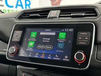 NISSAN LEAF 40kWh Tekna Hatchback 5dr Electric Auto (150 ps)