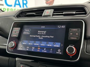 NISSAN LEAF 40kWh Tekna Hatchback 5dr Electric Auto (150 ps)