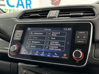 NISSAN LEAF 40kWh Tekna Hatchback 5dr Electric Auto (150 ps)