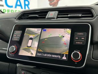 NISSAN LEAF 40kWh Tekna Hatchback 5dr Electric Auto (150 ps)