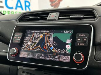 NISSAN LEAF 40kWh Tekna Hatchback 5dr Electric Auto (150 ps)