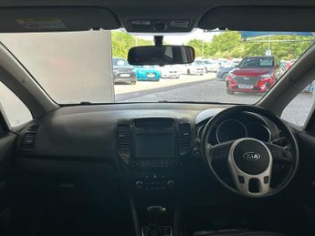 KIA VENGA 1.6 4 MPV 5dr Petrol Auto Euro 6 (123 bhp)