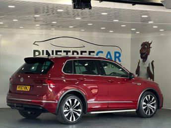 VOLKSWAGEN TIGUAN 2.0 TDI R-Line SUV 5dr Diesel DSG Euro 6 (s/s) (150 ps)